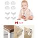 Trongle 3 Meter Edge Protector and 8 Baby Safety Corner Protectors for Kids Edge Protector for Kids Edge Protector Baby Corners and Edge Protector with Extra Strong Tape for Use in Tables Cabinets - Buy Online on GoSupps.com