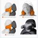 Dollox Memory Foam Headrest Pillow for Car Seat - Neck Pain Relief & Support for Sleeping and Resting - U-Shaped Ergonomic Design - Soft Travel Pillow - Buy Online on GoSupps.com