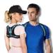 Posture Corrector & Back Brace - Ideal Posture Straps for Men and Posture Brace for Women Under Clothes - Ultimate Posture Support for Men & Women - Shoulder Brace Breathable & Comfy Neck Brace