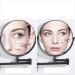 Oldsix 360 Rotating Portable Mirror | Ideal for Makeup Contact Lenses & Shaving - International Shipping Available - Buy Online on GoSupps.com