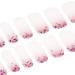 DANNI & TONI Glitter Cascade Nail Wraps - 28 Salon-Quality Gel Stickers Set - Buy Online on GoSupps.com