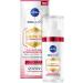 Nivea anti-aging serum against pigment spots facial care with collagen booster and hyaluronic acid for ripe skin cellular luminous630 2-in-1 anti-Age & age spots serum (30 ml)