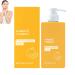 homomdy Turmeric & Vitamin C Face and Body Cream Antiaging Firming Body Lotion for Dry Skin Firming Brightening Smoothing Removes Dark Spots 1pcs