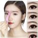CHUANGOU 8 Styles Eyebrow Stencils Set - DIY Makeup Tool for Girls & Women | Pink Eyebrow Shaper - Buy Online on GoSupps.com