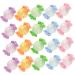 ibasenice 72 Pcs candies decor candy desktop decorative candies decor accessories small candies cream gum decorations Material patch bulk sweet charm small fake candies resin props - Buy Online on GoSupps.com