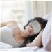FRCOLOR Sleep Mask Set - 2pcs Silk Eye Covers & Pajama Blindfold for Travel | Comfortable Eye Patches & Blackout Stickers - Buy Online on GoSupps.com