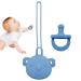 Buy Pacifier Holder for Diaper Bag | Silicone Pacifier & Reference Set for Babies | Essential Baby Travel Accessories - Buy Online on GoSupps.com