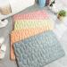 Comfort Collections Memory Foam Bath Mat Set - Soft Absorbent Slide-Resistant Green Bath Mat & Toilet Rack (50x80 cm & 50x40 cm) - International Shipping - Buy Online on GoSupps.com
