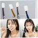 Shop Kombiuda Nano Toothbrush Set - Soft Silicone Toothbrush for Adults & Babies | Family Tooth Care with Activated Charcoal - Perfect for Travel - Buy Online on GoSupps.com