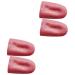 Gadpiparty 4 pieces wrong tongue elastic clown show props novelty fake toys terribly stretchy tongue terrible false language silicula pliers halloween woman 5x3.5cmx2pcs sport