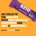 Keto Collective Keto Bars - NEW RECIPE - 15x40g | Low Carb, High Fibre, Vegan Snack Bar | Choc Sea Salt Flavor - Buy Online on GoSupps.com