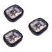 Solustre 3st for the eyes colored contact lenses container for lip gloss accessories contact lens tank portable lentil container case case care suite glasses frame container bracket bracket