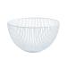 Fruit Basket Bowl Stainless Steel Fruit Vegetable Storage Bowls Kitchen Baskets Fruit Basket Minimalism Storage Baskets Organization Fruit Bowls (Color : White)