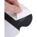 60Pcs Underarm Sweat Pads | Adhesive Absorbing Armpit Shields for Women and Men - Black - Buy Online on GoSupps.com