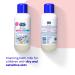 E45 Junior Foaming Bath Milk 500ml - Nourishing Moisture for Children's Soft Skin | International Shipping Available - Buy Online on GoSupps.com