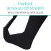 Vive Plantar Fasciitis Stretch Sock - Relief for Heel & Arch Pain - Compression Sleeve for Achilles Tendonitis - Men & Women (L/XL) - Buy Online on GoSupps.com