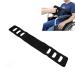 Patient Transfer Belt | Padded Walking Strap for Seniors & Bariatric Care | Lift & Transfer Aid for Physiotherapy (Black) - Buy Online on GoSupps.com