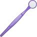 Happy Teeth Gift Bag - Children's Toothbrush, Timer, Tablets & Mirror (Purple) - Buy Online on GoSupps.com