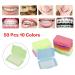 10PCs Original Wax for Gum Care - Fruity Fragrance Ideal for Braces & Teeth | International Shipping - Buy Online on GoSupps.com