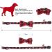 Buy Removable Fly Christmas Cat Collars - Cute Checked Pattern Adjustable and Durable for Cats & Small Dogs - 2 Pack - Buy Online on GoSupps.com