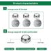 Buy TXY 10pcs AG3 Alkaline Cell Batteries - Long Lasting LR41 392A 45mAh for Watch Toys & Remote - International Shipping Available - Buy Online on GoSupps.com