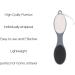 Fro e Footcare Schleifstein 4-in-1: Cornal Remover Foot Brush Pumice & Sandpaper for Pedicure Best Solution for Rough Dry Cracked Skin - Buy Online on GoSupps.com