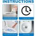 2 Pcs Touch Free Fizzy Foam Toilet Cleaner Splash Toilet Cleaner Foam Powder As Seen on TV for in Toilets Squatting Pans Easy to Help You Solve in Toilet Cleaning - Buy Online on GoSupps.com