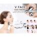 3D Diamond Cut Manual 360 Rotate Facial Massager Tool - Gua Sha Skin Lifting Reduces Eye Puffiness Anti-Aging & Wrinkle Reducer for Skin Tightening & Blood Circulation - Buy Online on GoSupps.com