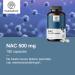 Be Healthy Group doo NAC 500 mg per Daily Dose 180 capsules Nacetylcysteine For Optimal Body Support High Concentration Excellent Absorption 6month supply Vegetarian - Buy Online on GoSupps.com