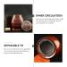 Buy LIXBD Ceramic Moxibustion Pot Set - Manual Moxa Massage Burner & Cover | International Shipping - Buy Online on GoSupps.com