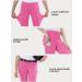 EXARUS Girls Horse Riding Pants - Plum Red, Size 8 Years | Equestrian Breeches with Knee-Patch, Zipper Pockets for Youth Schooling Leggings - Buy Online on GoSupps.com