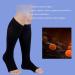 Men's Compression Socks Varicose Socks Medical Support Gradient Compression for Aid Circulation Aching Legs Mild Swelling for Travel Athletes Sports Black XL (Flesh Large) - Buy Online on GoSupps.com