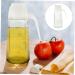 Ciieeo Glass Oiler Ketchup Dispenser Condiment Container Salad Dressing Dispenser Oil Dispenser Bottle for Kitchen Vinegar Glass Bottle Sauce Cruet Bottle Pp Accessories Automatic White 11X8.5X20.5CM White - Buy Online on GoSupps.com