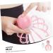 Buy Sewoart Head Massage Device - Scalp Shampoo Brush with Tingling Hair Stimulation | Pink Baby Octopus Design - Buy Online on GoSupps.com