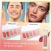 VINTORKY 5pcs Blush Sheer Flush Makeup Creamy Eyeshadow Eye Shadow Lotion Pigment Pigment Face - Buy Online on GoSupps.com