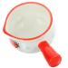COLLBATH Milk Cup Candy Melting Pot Spice Seasoning Containers Milk Jug Porcelain Milk Pitcher Food Ceramics Assorted Color 9.8x6cm