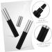 NOLITOY 8 Pcs Eyeliner Pencil Eyelash Growth Oil Containers Eyeliner Tube Eyeliner Vials Bottle Cosmetic 1 ml (Pack of 1) As Shownx2pcs - Buy Online on GoSupps.com