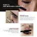 Eyret Black Waterproof Mascara - Volume Lengthening & Curling Lashes | Long Lasting & Fast Drying Makeup for Women - Buy Online on GoSupps.com