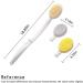 Long-Handled Bath Brush Set - Exfoliation, Fatigue Relief, Clean Pores, Massage - Pack of 3 - Buy Online on GoSupps.com