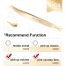 Buy Nagaraku Precision Eyelash Extension Tweezers | Gold Curved Volume & Fanning | Professional Stainless Steel (N-04) - Buy Online on GoSupps.com