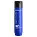 MATRIX Total Results Brass Off Color Depositing Blue Shampoo | Refreshes Hair & Neutralizes Brassy Tones in Lightened Brunettes | For Color Treated Hair 10.1 Fl Oz Shampoo