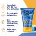 NIVEA SUN Kids Protect and Care SPF 50+ to Go Lotion (50ml) Water-Resistant Sunscreen Kid's Sun Cream Provides Highly Effective UVB and 5 Star UVA Protection (Pack of 3) 50 ml (Pack of 3) - Buy Online on GoSupps.com
