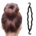 10 Pcs Plastic Hair Bun Maker Hair Holders Twist Shaper Hair Donuts DIY Hair Styling Accessories