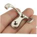 jojofuny Robe Hooks 30 pcs Door Clothes Hat Wall Bathroom Creative Robe Hook Zinc Hooks Hanger Alloy for Bedroomsilver mediumx3pcs Silverx3pcs - Buy Online on GoSupps.com