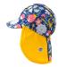 Splash About Baby Kids Legionnaire Sun Hat 3-6 Years Garden Delight