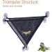 VDFJEK 2 Packs Reptile Hammock Mesh Reptile Accessories Vivarium Accessories Bearded Dragon Accessories for Reptile Lizards Snakes Hammock - Buy Online on GoSupps.com
