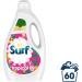 Surf Concentrated Liquid Detergent Long Lasting Fragrance and Made with Natural Essential Oil Tropical Lily or Coconut Bliss Family Pack 1.62 Litre 60 Washes (Tropical Lily Buy 2) - Buy Online on GoSupps.com