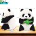 Qwifyu Talking Panda Plush Toy - Interactive Buddy for Kids - Black and White - Buy Online on GoSupps.com