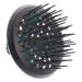 BCOATH SHAMPOO HAURTH HAUTH MASSAGER TRAIN CHAREGE PEOLING CHARD BUSTED Daily scalp massager Head accessories Portable Cailor's Hotel 9x8cm Green