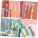 Magiclulu 9-Pack Children's Toothbrush Set - Ergonomic Design & Soft Bristles for Toddlers - Buy Online on GoSupps.com